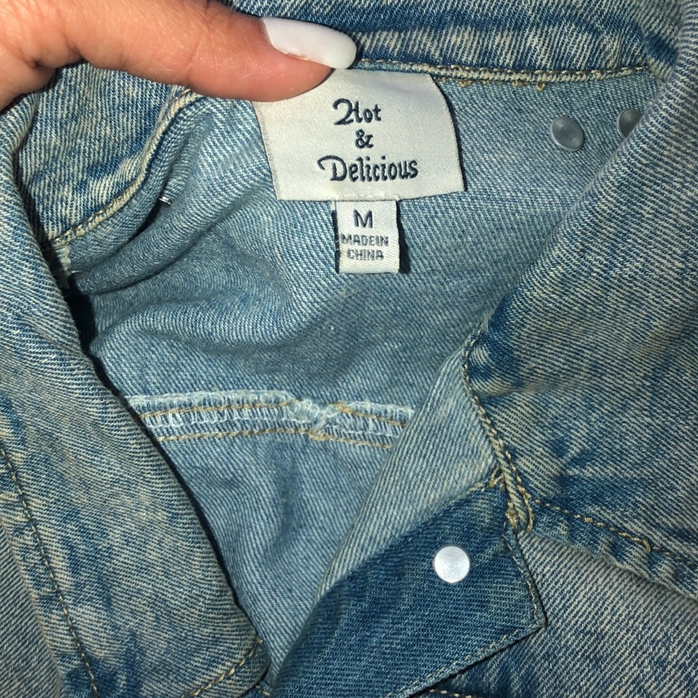 Jean Jacket - image 3